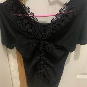 Laced shirt